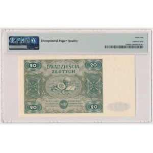20 złotych 1947 - B