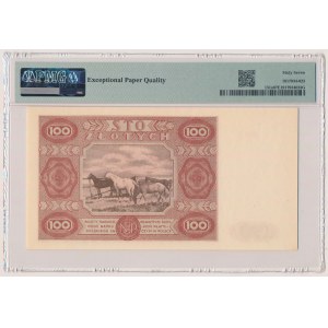 100 złotych 1947 - duża litera - A
