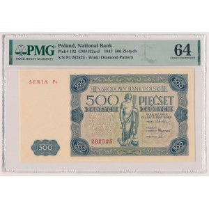 500 złotych 1947 - P4