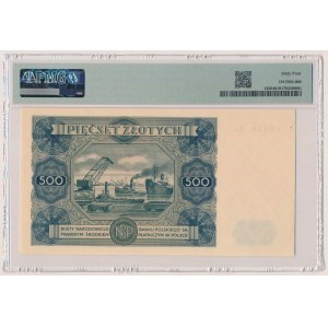 500 złotych 1947 - P4