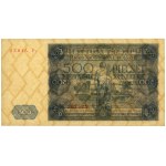 500 złotych 1947 - P4