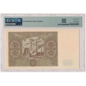 1.000 złotych 1947 - duża litera - Ł