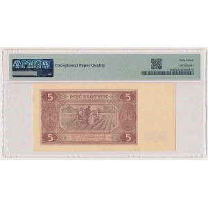5 złotych 1948 - AN