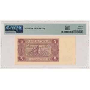 5 złotych 1948 - BA