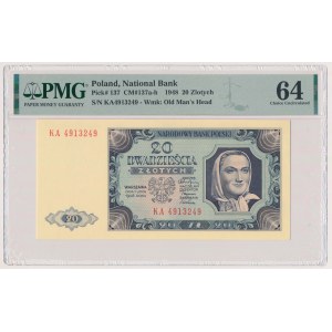 20 złotych 1948 - KA