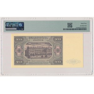 20 złotych 1948 - KA