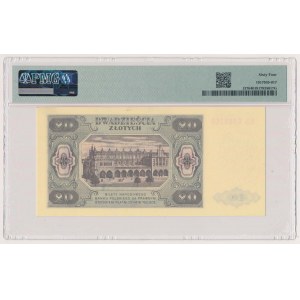 20 złotych 1948 - HS