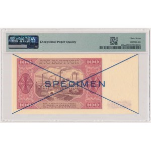 100 złotych 1948 - SPECIMEN - D