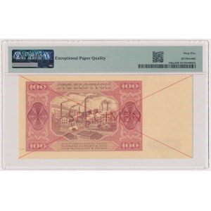 100 złotych 1948 - SPECIMEN - AG