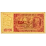 100 złotych 1948 - SPECIMEN - AG