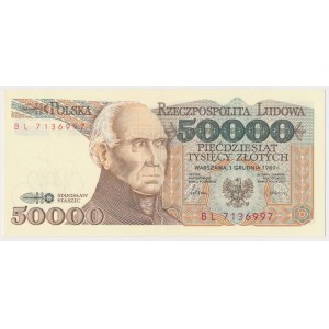 50.000 zł 1989 - BL