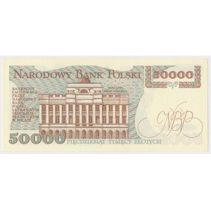 50.000 zł 1989 - BL