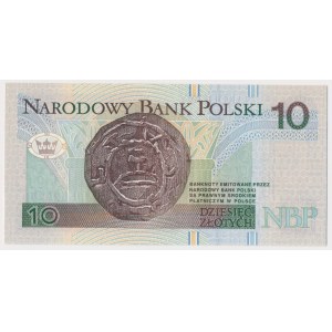 10 zł 1994 - JJ - numer radarowy 5529255