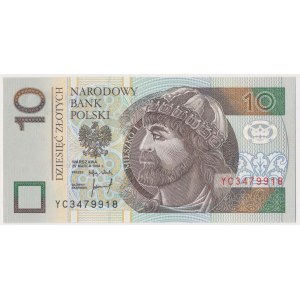 10 zł 1994 - YC - seria zastępcza