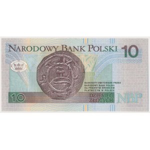 10 zł 1994 - YC - seria zastępcza