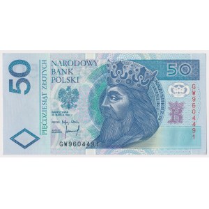 50 zł 1994 - GW