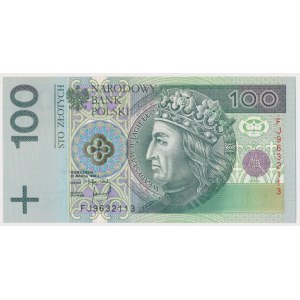 100 zł 1994 - FJ