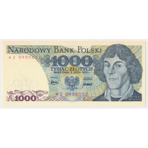 1.000 zł 1975 - AZ