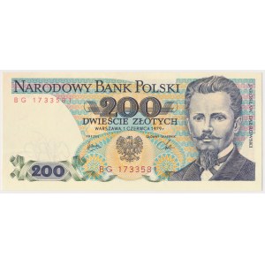200 zł 1979 - BG