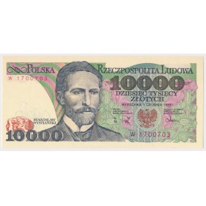 10.000 zł 1988 - W
