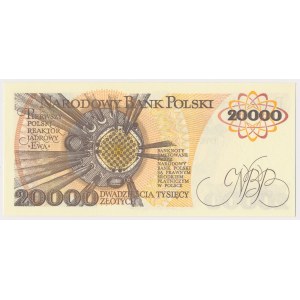 20.000 zł 1989 - AN