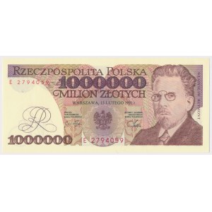 1 mln zł 1991 - E