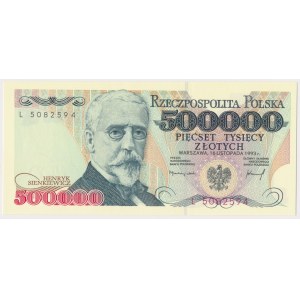 500.000 zł 1993 - L