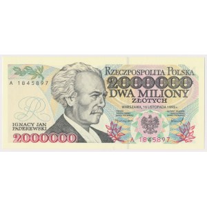2 mln zł 1993 - A