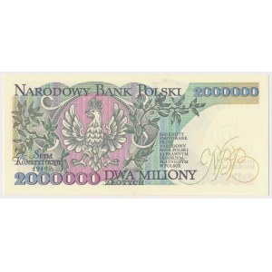 2 mln zł 1992 - A - z błędem 'Konstytucyj_y