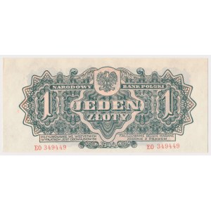 1 złoty 1944 ...owym - EO