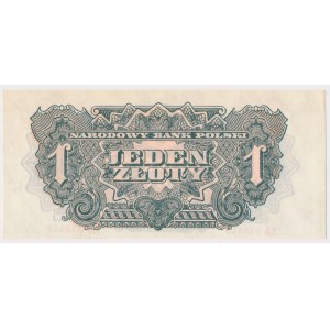 1 złoty 1944 ...owym - EO