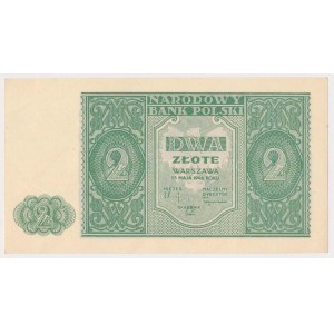 2 złote 1946
