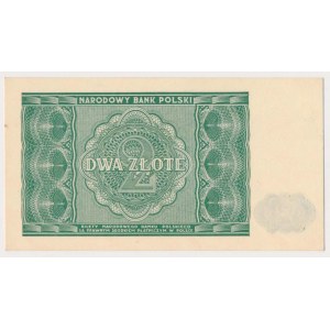 2 złote 1946