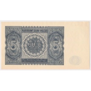 5 złotych 1946