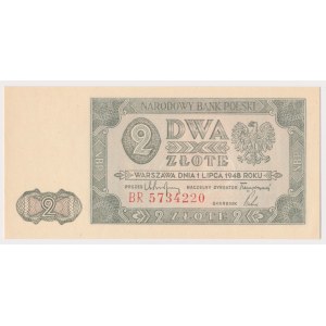 2 złote 1948 - BR