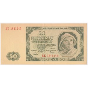 50 złotych 1948 - EE