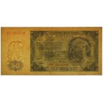 50 złotych 1948 - EE