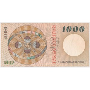 1.000 złotych 1965 - P