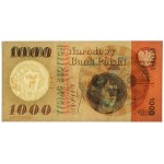 1.000 złotych 1965 - SPECIMEN - A 0000000