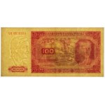 100 złotych 1948 - GM - bez ramki
