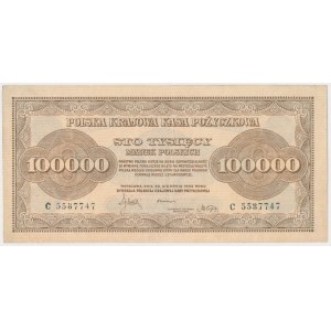 100.000 mkp 1923 - C