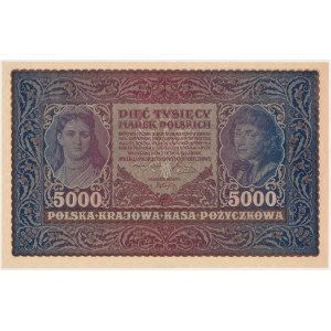 5.000 mkp 1920 - II Serja C