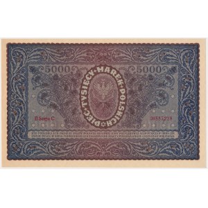 5.000 mkp 1920 - II Serja C