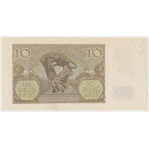10 złotych 1940 - Ser.E - rzadka seria