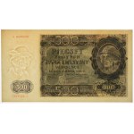 500 złotych 1940 - A