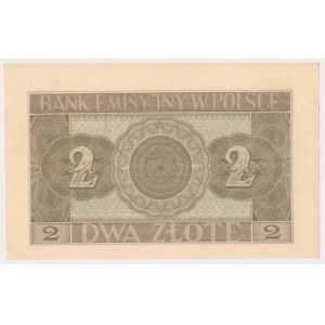2 złote 1940 - C