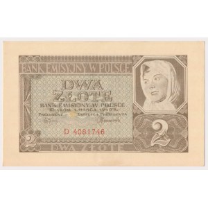 2 złote 1940 - D