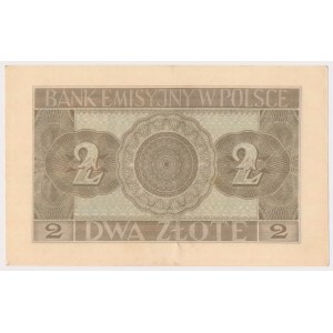2 złote 1940 - D