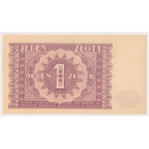 1 złoty 1946