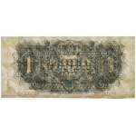 1 złoty 1944 ...owym - EO - przycięty dolny margines